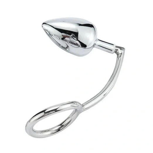 Ring Hook Set Stainless Cock Anal 4663 DiscreetChoice Steel with 0813
